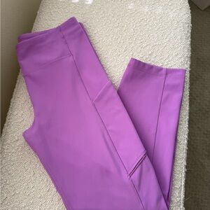 Lululemon Athletica Lavender Leggings